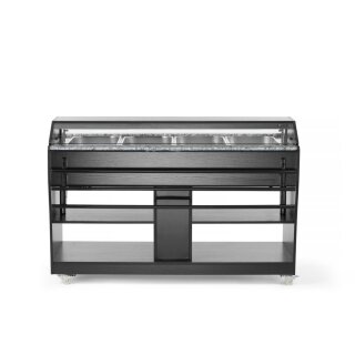 Beheiztes Buffet, HENDI, GN 1/1, 1490x765x(H)1370mm