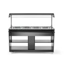 Beheiztes Buffet, HENDI, GN 1/1, 1490x765x(H)1370mm