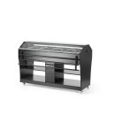Beheiztes Buffet, HENDI, GN 1/1, 1490x765x(H)1370mm