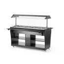 Beheiztes Buffet, HENDI, GN 1/1, 1490x765x(H)1370mm