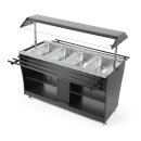 Beheiztes Buffet, HENDI, GN 1/1, 1490x765x(H)1370mm