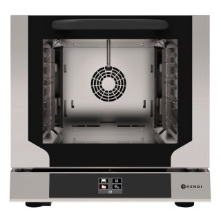 Konvektionsofen kompakt Touch mit Beschwadung, HENDI, 220-240V/3150W, 590x709x(H)589mm