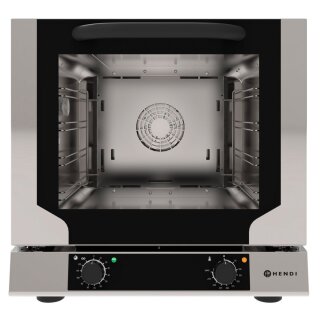 Konvektionsofen kompakt, HENDI, 220-240V/3100W, 590x709x(H)589mm