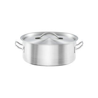 Kochtopf mit Deckel, Serie ONSET, Ø 240 mm, Höhe 80 mm, 3,6 L