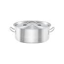 Kochtopf mit Deckel, Serie ONSET, Ø 240 mm,...
