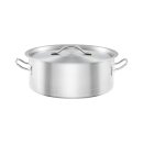 Kochtopf mit Deckel, Serie ONSET, Ø 280 mm,...