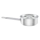 Stielkasserolle mit Deckel, Serie ONSET, Ø 200 mm,...