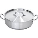 Bratentopf mit Deckel, Ø 360 mm, Höhe 110 mm,...