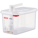 Saucenspender/Pumpspender, GN 1/4, Inhalt 4,3 Liter