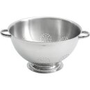 Stalgast rundes Edelstahl Sieb 37,5cm - Griffe -...