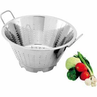 Gemüseseiher konisch, poliert, Ø 40 cm