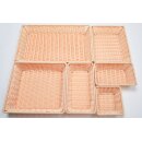 Brot- und Obstkorb, Polypropylen, GN 1/1