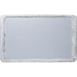 Polyestertablett GN 1/1, fiberglasverstärkt, mit rutschfester Gummioberfläche, granit