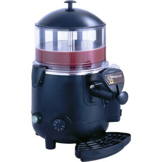 Schokoladendispenser 5 Liter - mit Rührwerk & Wasserbad, 230 V / 1 kW