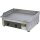 ROLLER GRILL Elektro-Griddleplatte, Edelstahl-Grillfläche, zwei Heizzonen, Abmessung 600x450x190 mm (BxTxH), 3,5 kW
