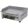 ROLLER GRILL Gas-Griddleplatte, Edelstahl-Grillfläche, zwei Heizzonen, Abmessung 600x450x190 mm (BxTxH), 5,5 kW