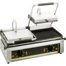 ROLLER GRILL Kontaktgrill doppelt, 4 kW, Abmessung 600 x...