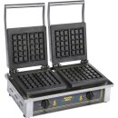 ROLLER GRILL Doppel-Waffeleisen - Brüsseler...