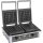 ROLLER GRILL Doppel-Waffeleisen - Brüsseler Waffelform, 230 V