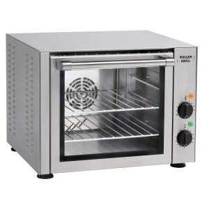 ROLLER GRILL Konvektomat, fünf Einschübe, Abmessung 460 x 550 x 355 mm (BxTxH)