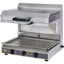 ROLLER GRILL Glaskeramik-Salamander, 600x640x590 mm...