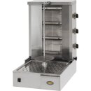 ROLLER GRILL Gas-Gyrosgrill, Kapazität 25 kg,...