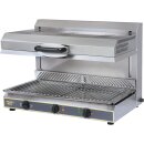 ROLLER GRILL Glaskeramik-Salamander, 800x640x590 mm...