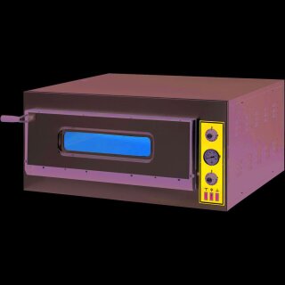 GGF Pizzaofen E-Start Line mit einer Kammer, für 4 Pizzen à 320 mm, 4,2 kW, 900x785x420 mm (BxTxH)