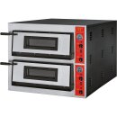 GGF Pizzaofen mit zwei Kammern für 12 Pizzen...
