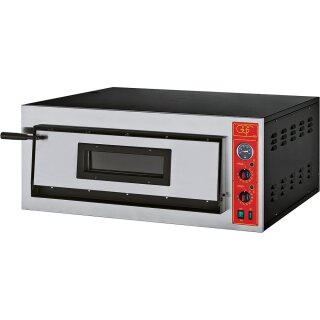 GGF Pizzaofen mit einer Kammer für 4 Pizzen à 360 mm, 5 kW, 1010 x 850 x 420 mm (BxTxH)
