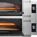 GGF Pizzaofen F-Line Digital, 2 Kammern für 4 Pizzen...