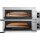 GGF Pizzaofen F-Line Digital, 2 Kammern für 4 Pizzen á Ø 360 mm, 1010x850x750 mm (BxTxH), 12 kW