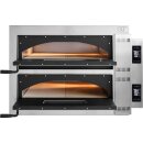 GGF Pizzaofen F-Line Digital, 2 Kammern für 6 Pizzen...