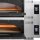 GGF Pizzaofen FR-Line Digital, 2 Kammern Vollschamott für 4 Pizzen á Ø 360 mm, 1010x850x750 mm (BxTxH), 12 kW