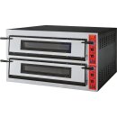GGF Pizzaofen mit zwei Kammern für 18 Pizzen...
