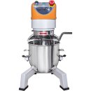 Multifunktionaler Planetenmixer, 10 L, 52-500 U/min., 420x510x720 mm (BxTxH), 0,75 kW