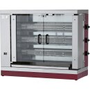 Gas-Hähnchengrill mit 3 Spießen, 1110x480x920...