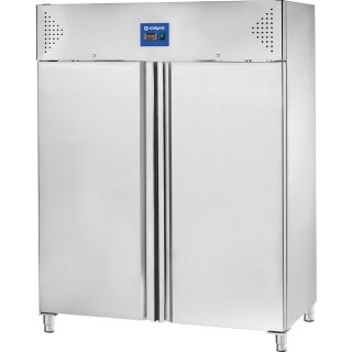Starline Gewerbekühlschrank 1300 Liter - 2 Türen, Umluftkühlung, Edelstahl
