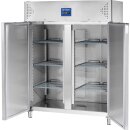 Doppeltür-Tiefkühlschrank, Edelstahl, GN 2/1,...