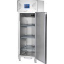 Edelstahl-Kühlschrank, GN 2/1, 680x810x2010 mm...