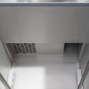 Edelstahl-Tiefkühlschrank, GN 2/1, 740x810x2010 mm...