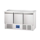 3-türige Saladette 4x GN 1/1 mit statischer...