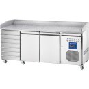 Starline Pizzatisch, 2-türig, 7 Schubladen, EN...