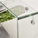 STARLINE Kühlaufsatzvitrine, 10x GN 1/4, 2000x335x440 mm (BxTxH)