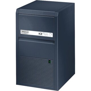 BREMA Eiswürfelbereiter luftgekühlt, ABS-Gehäuse, 21kg/24h, Abmessung 355 x 404 x 595 mm (BxTxH)
