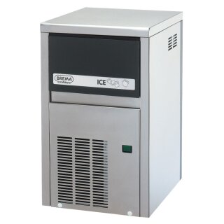 BREMA Eiswürfelbereiter luftgekühlt, 21kg/24h, Abmessung 355 x 404 x 595 mm (BxTxH)