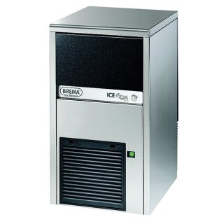 BREMA Eiswürfelbereiter luftgekühlt, 29kg/24h, Abmessung 390 x 460 x 695 mm (BxTxH)