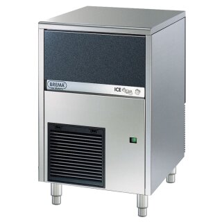 BREMA Eiswürfelbereiter wassergekühlt, 42kg/24h, Abmessung 500 x 580 x 800 mm (BxTxH)