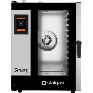 Kombidämpfer SmartCook, Touchscreen, 11x GN2/1, gasbetrieben
