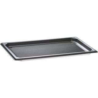 Antihaftbeschichtetes Grillblech GN 1/1